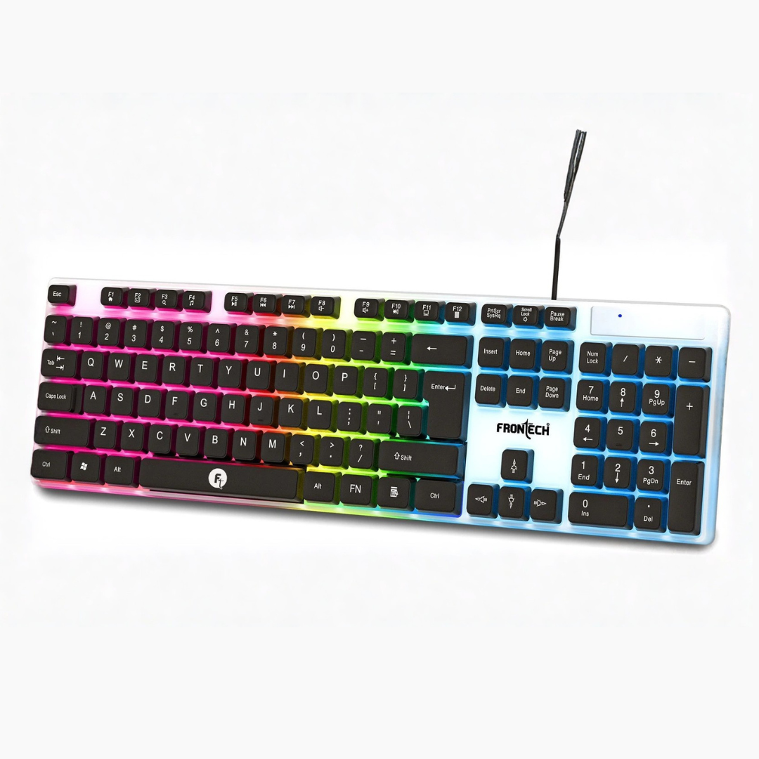 Frontech KB-0042 Wired Keyboard | RGB Backlight