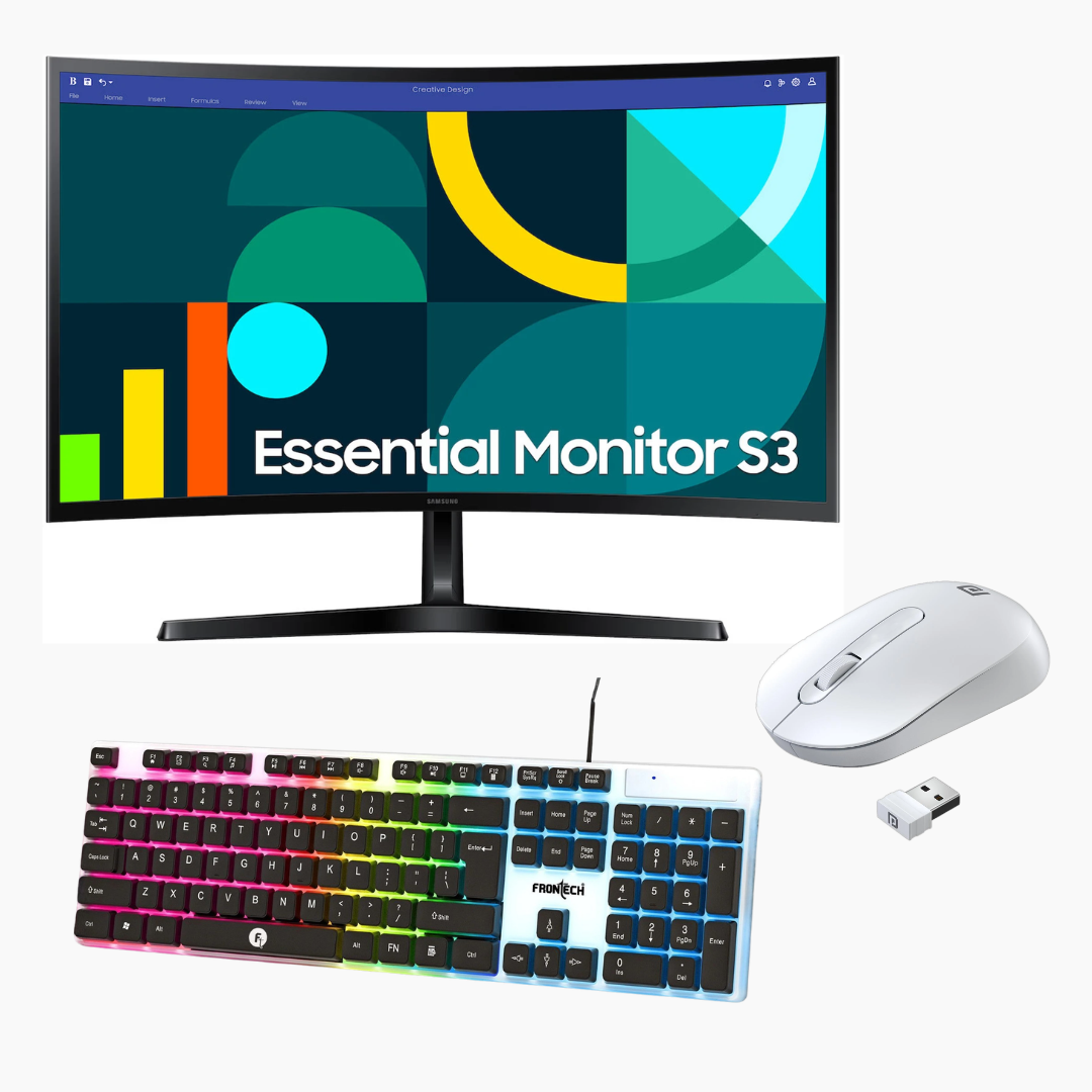 Monitor & Accessories